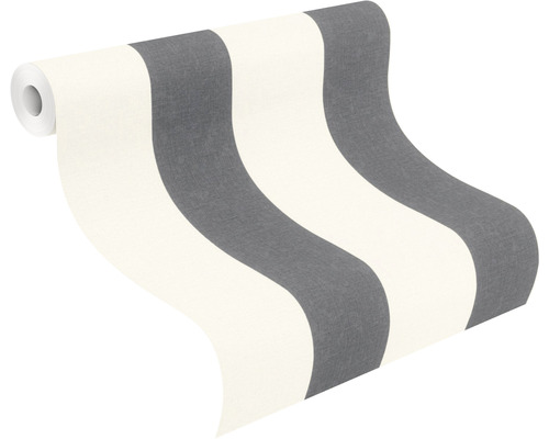 Rol behang met streepjespatroon