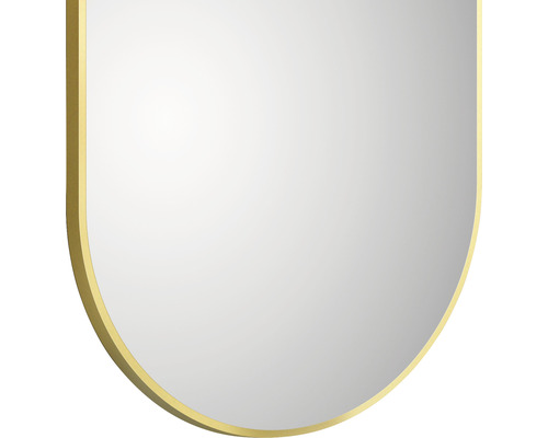 U-vormige spiegel met frame