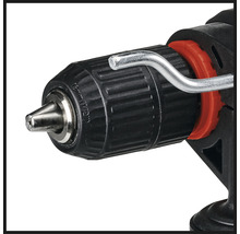 Close-up van een boormachine met boorkop