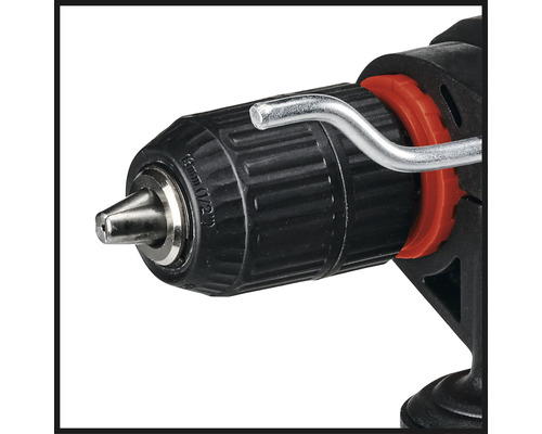 Close-up van een boormachine met boorkop