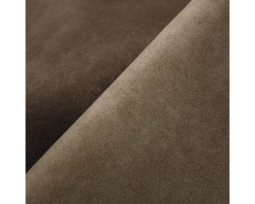 Close-up van een bruine meubelstof