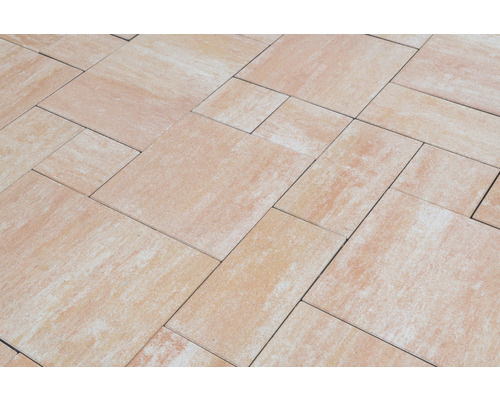 Bestrating van trottoirtegels voor buiten