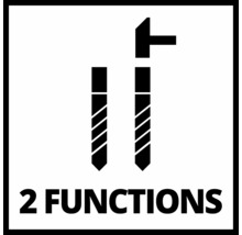 Symbool voor twee functies