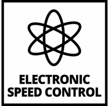 Symbool voor elektronische snelheidsregeling