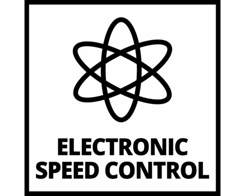 Symbool voor elektronische snelheidsregeling