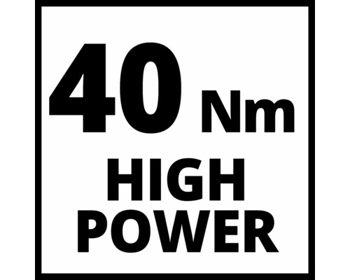 40 Newtonmeter Hoog vermogen