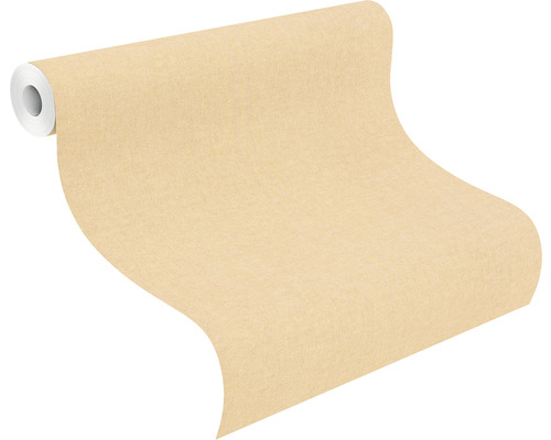Rol behang in linnenlook
