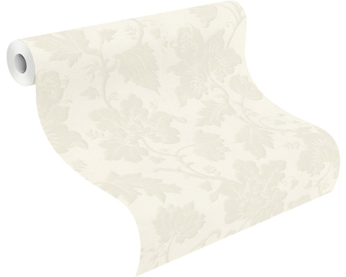 Behangrol met bloemmotief