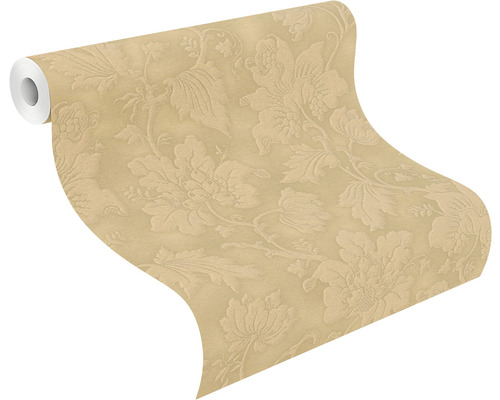 Behangrol met bloemmotief