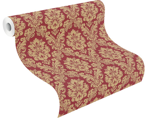 Behangrol met bloemmotief