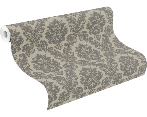 Behangrol met bloemmotief