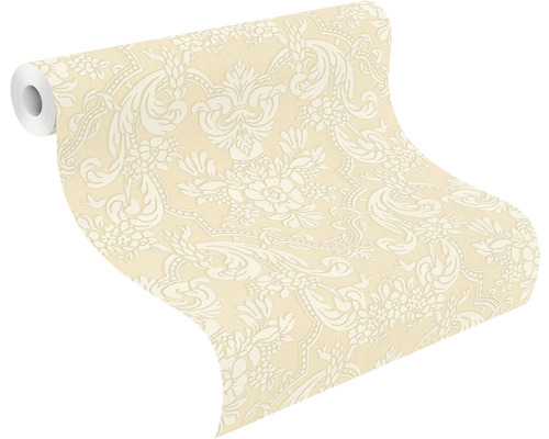 Behangrol met bloemmotief