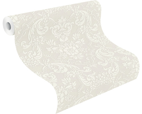 Behangrol met bloemmotief