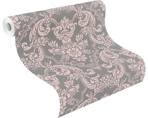 Behangrol met bloemmotief