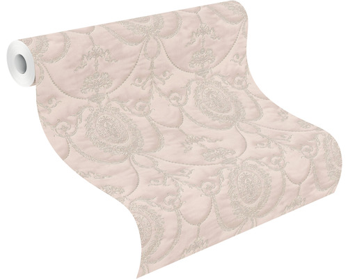 Behangrol met bloemmotief