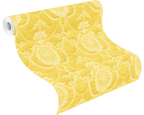 Rol behang met bloemmotief