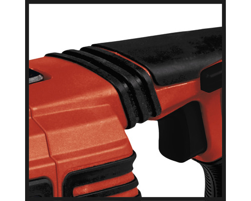 Detailweergave van een boormachine