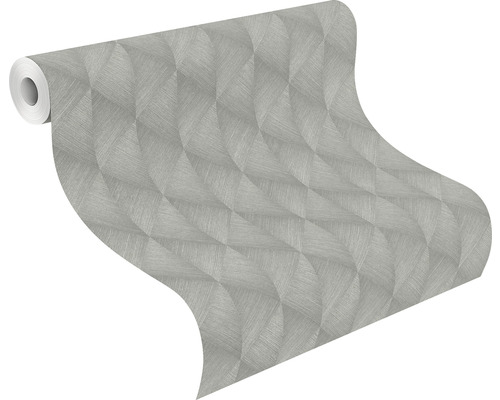 Rol behang met geometrisch patroon