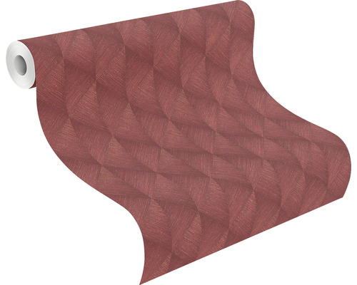 Behangrol met geometrisch patroon