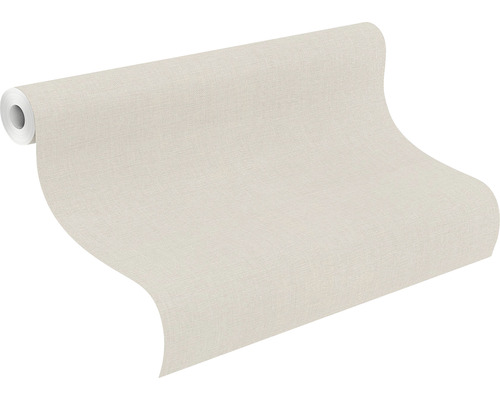 Behangrol met textielstructuur