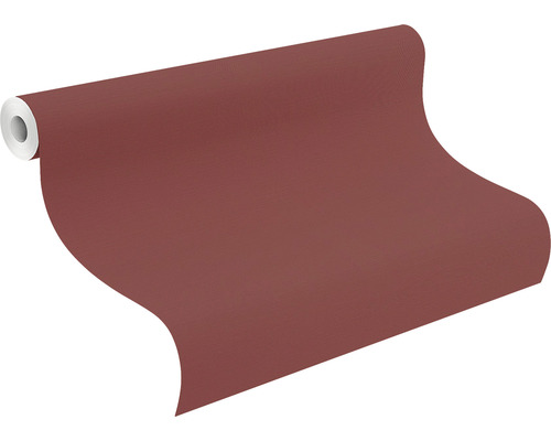 Rol rood structuurbehang