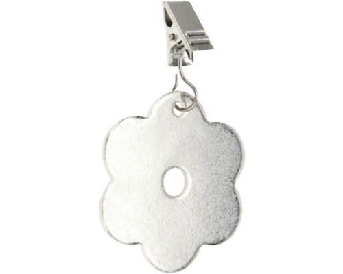 Bloemsteker met klem