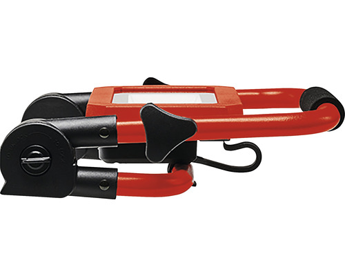 Pijprekker met verstelbaar klembereik voor het uitzetten van buizen