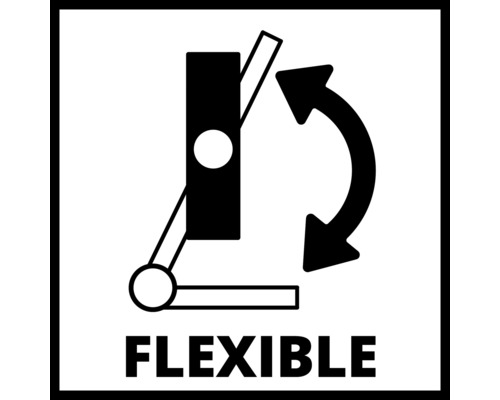 Symbool voor flexibiliteit