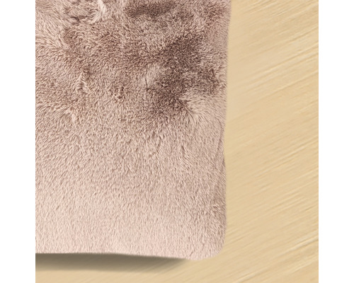 Detail van een hoogpolig tapijt