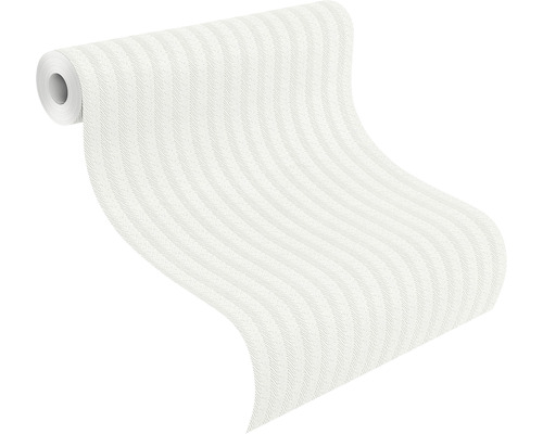 Behangrol met streepjespatroon