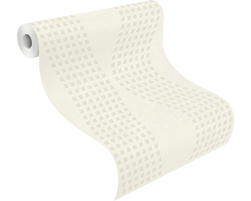 Rol behang met geometrisch patroon