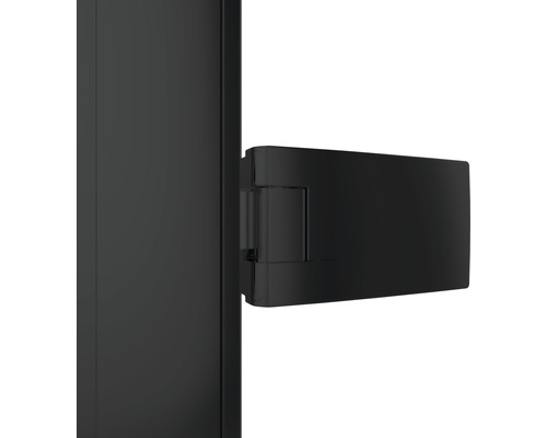 Zwenkarm voor een douchewand