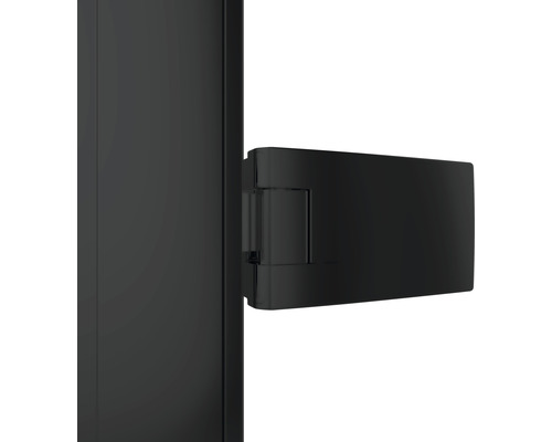 Draaibare arm voor bevestiging aan douchecabine