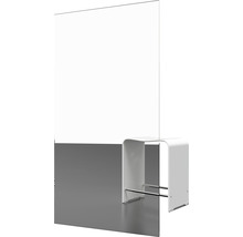 Balie met kuchscherm van acrylglas