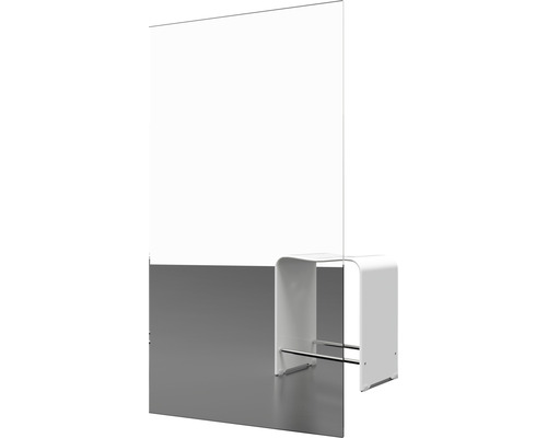 Balie met kuchscherm van acrylglas