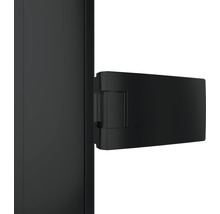SCHULTE Douchedeur in nis ExpressPlus Toura 80 cm zwart