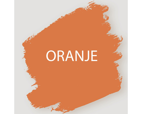 Oranje kleurveld