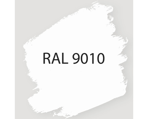 RAL 9010 kleurveld