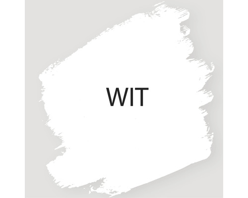 Kleurveld met de tekst Wit