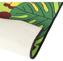 Tapijt met plantenpatroon en antislip onderkant
