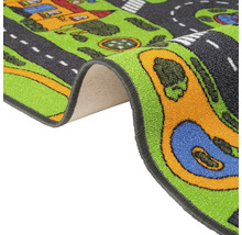Speelkleed met stratenpatroon voor de kinderkamer
