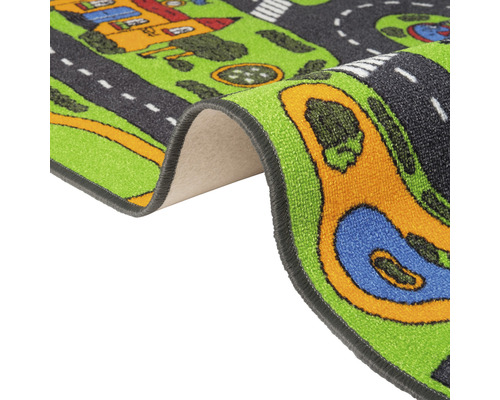 Speelkleed met stratenpatroon voor de kinderkamer