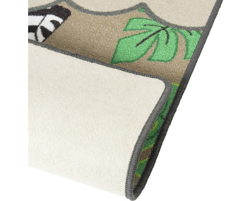 Tapijt met bladeren- en vlinderpatroon