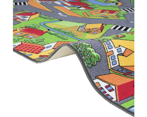 Speelkleed met stadsbeeld en straten