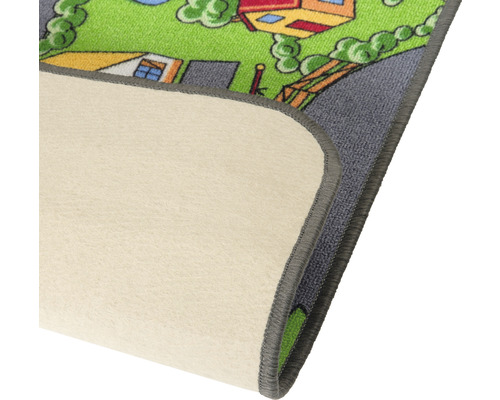 Speelkleed met stadsontwerp en antislip achterkant