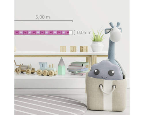 Scène met rand voor kinderkamer, lengte 5 meter