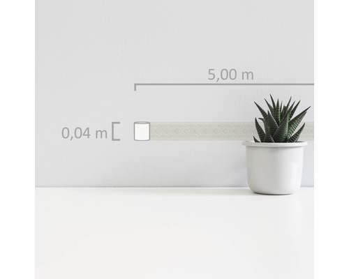 Decoratieve band, 5 meter lang en 0,04 meter breed