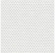 Close-up van een witte wafelpiquéstof.