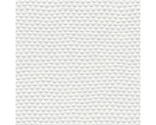 Close-up van een witte wafelpiquéstof.