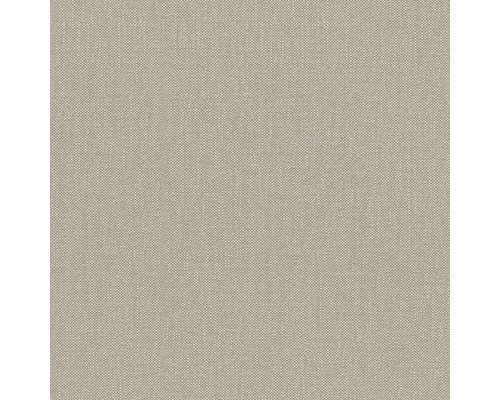 A.S. CRÉATION Vliesbehang 2117-12 effen bruin Close-up van een beige textielmateriaal